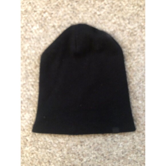Aeropostale One Size Stretched Hat Black with Logo - Picture 2 of 4